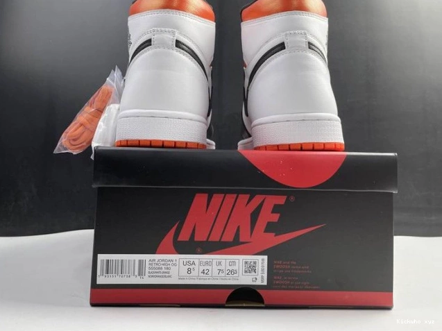 Retro 555088-180 1 High Electro Air Jordan Orange 0815